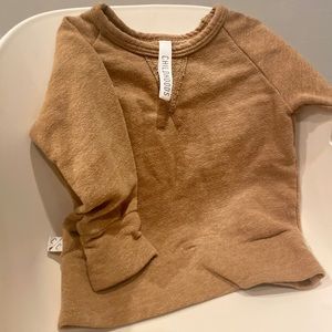Childhoods Clothing Pullover Sweatshirt in Umber